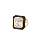 Bague Alba Nero