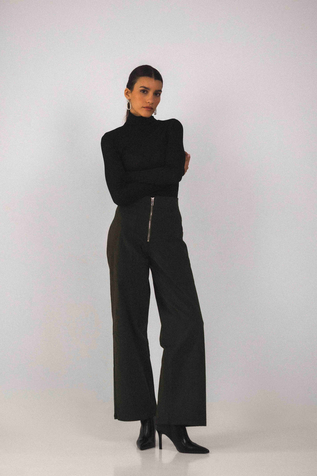 Pantalon Taille Haute - Ivy