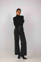 Pantalon Taille Haute - Ivy