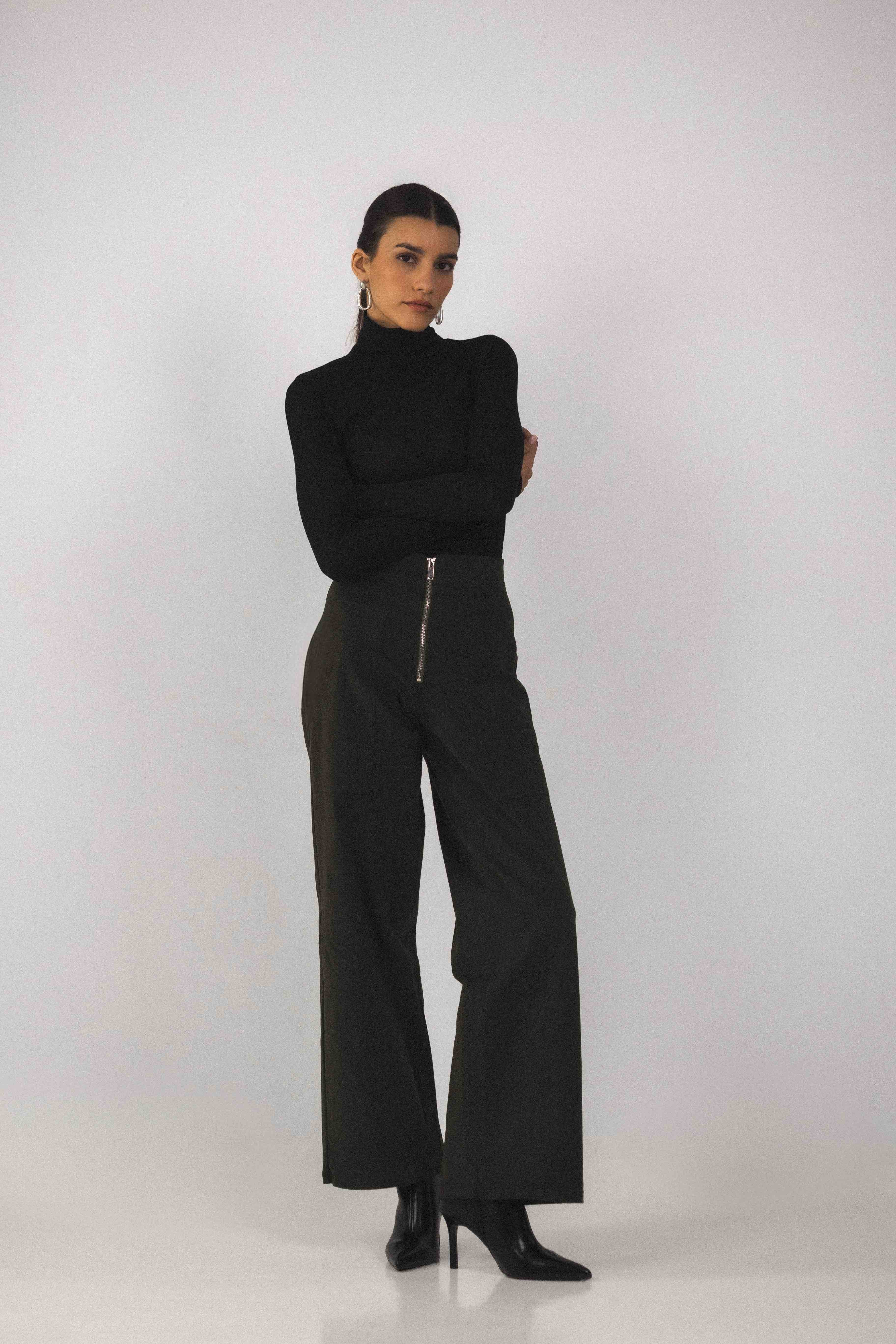 Pantalon Taille Haute - Ivy