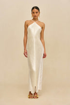 Vestido Renata - Blanco roto