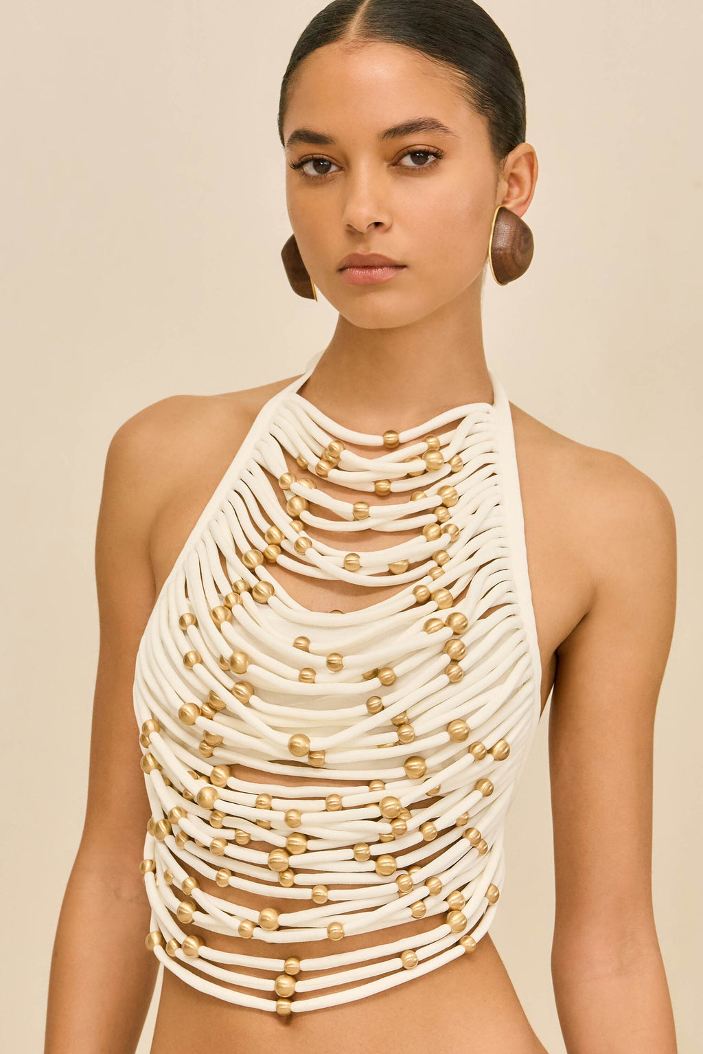 Top Jonna - Off White