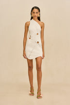 Vestido Coreline - Blanco roto