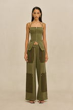 Pantalones Wynn - Rosemary Multi