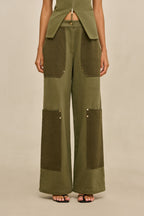 Pantalones Wynn - Rosemary Multi