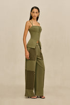 Pantalones Wynn - Rosemary Multi