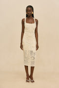 Vestido Nissa - Blanco roto