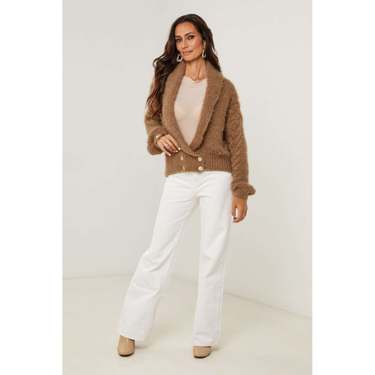 Gilet - Camel