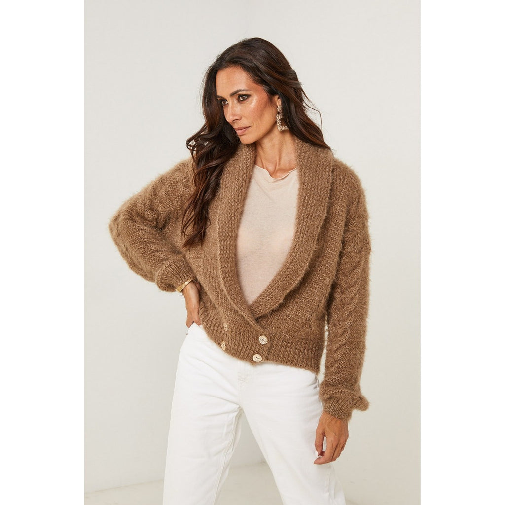 Gilet - Camel