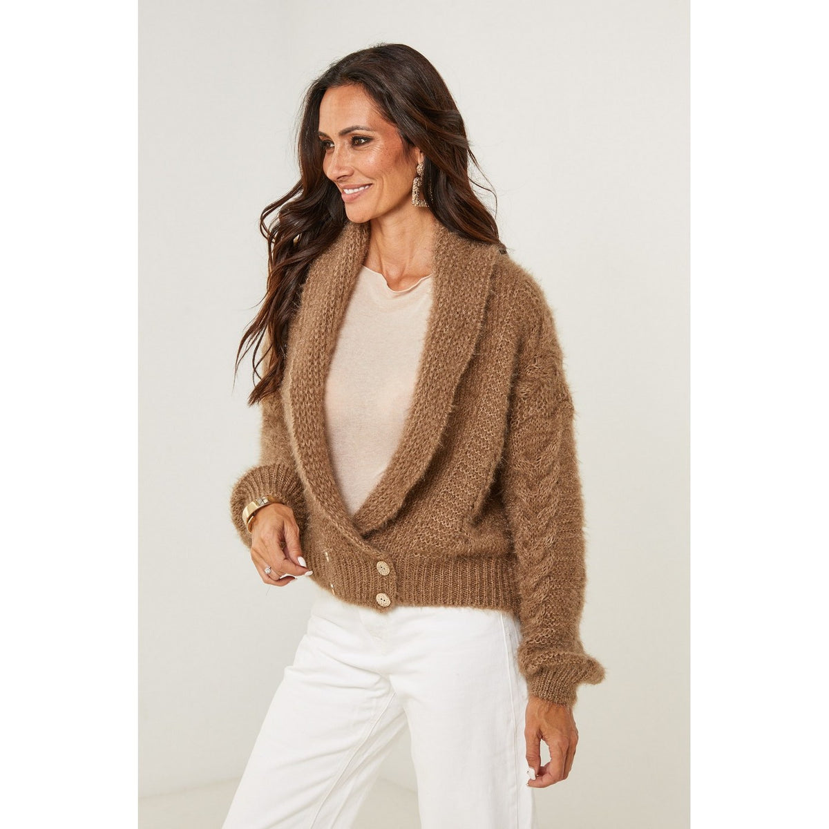 Gilet - Camel
