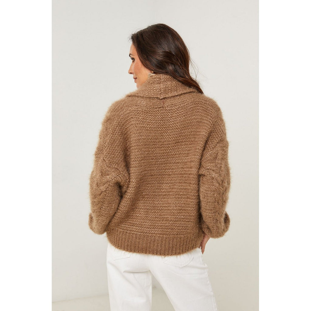 Gilet - Camel