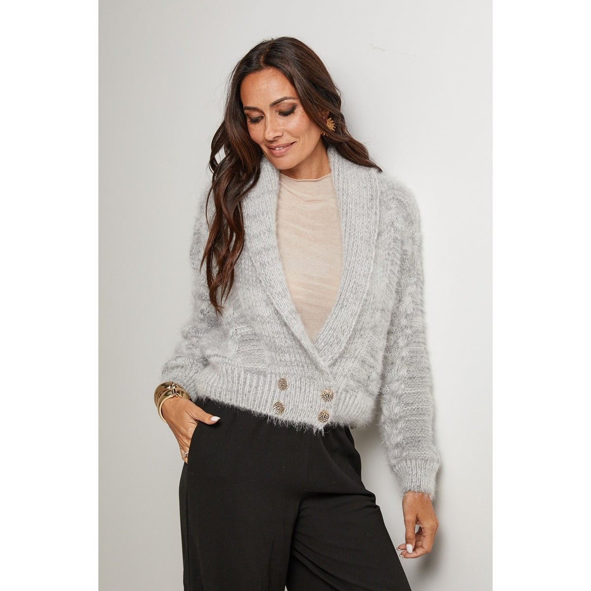 Gilet - Grigio