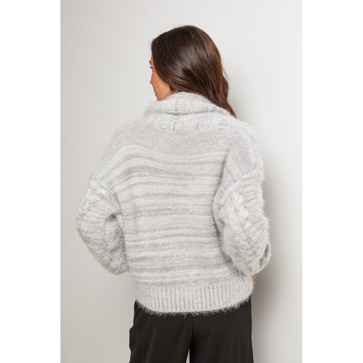 Gilet - Grigio
