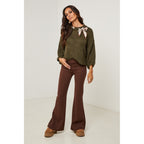 Sweter – Khaki
