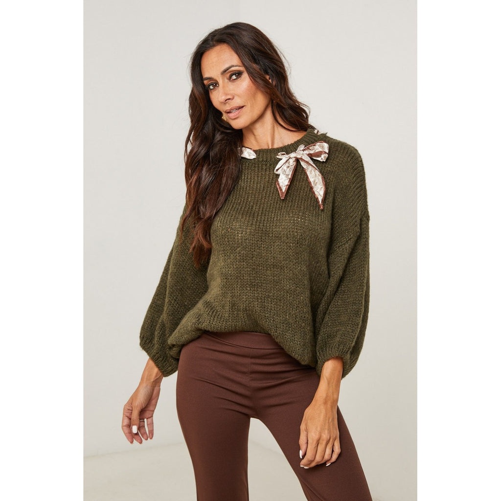 Sweter – Khaki