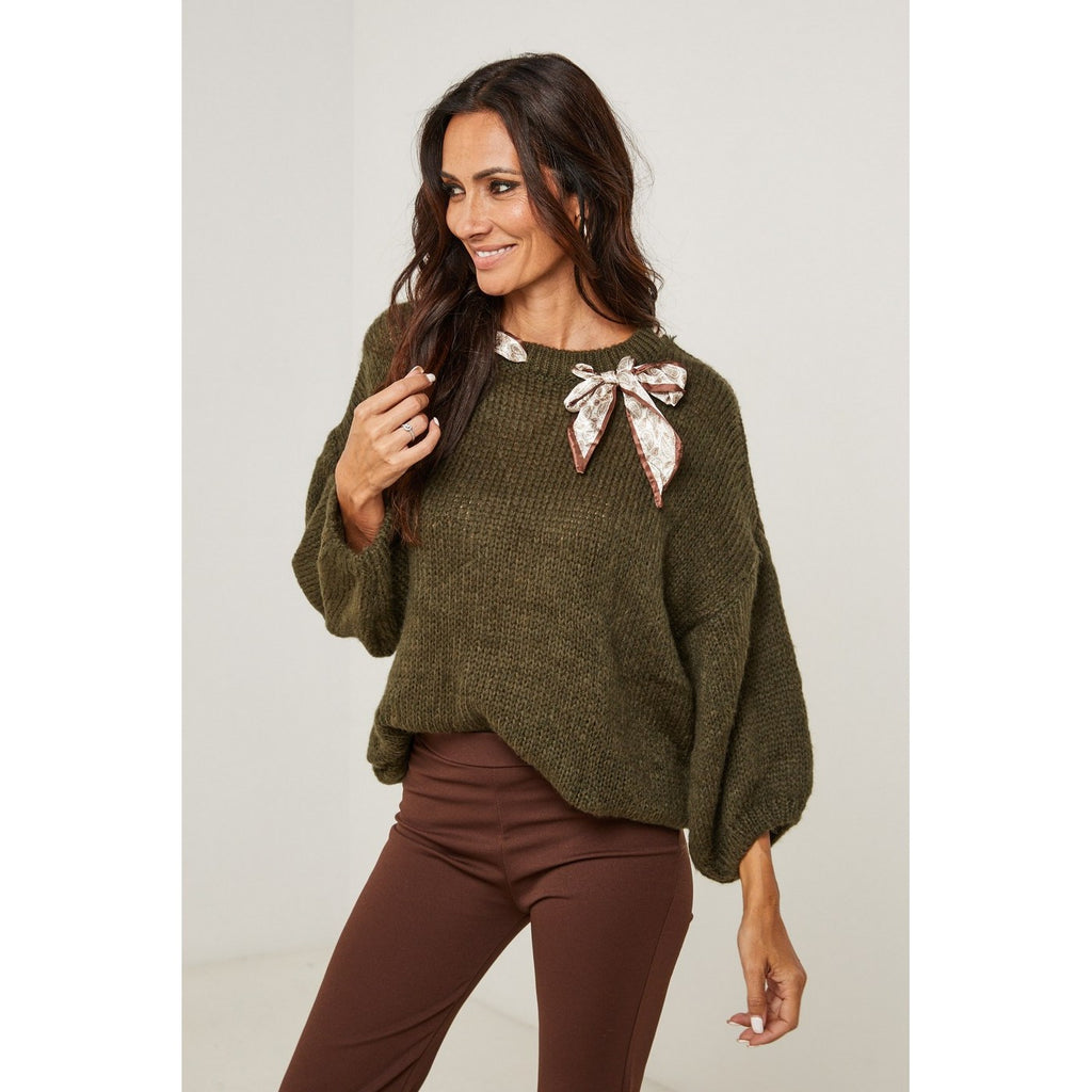 Sweter – Khaki