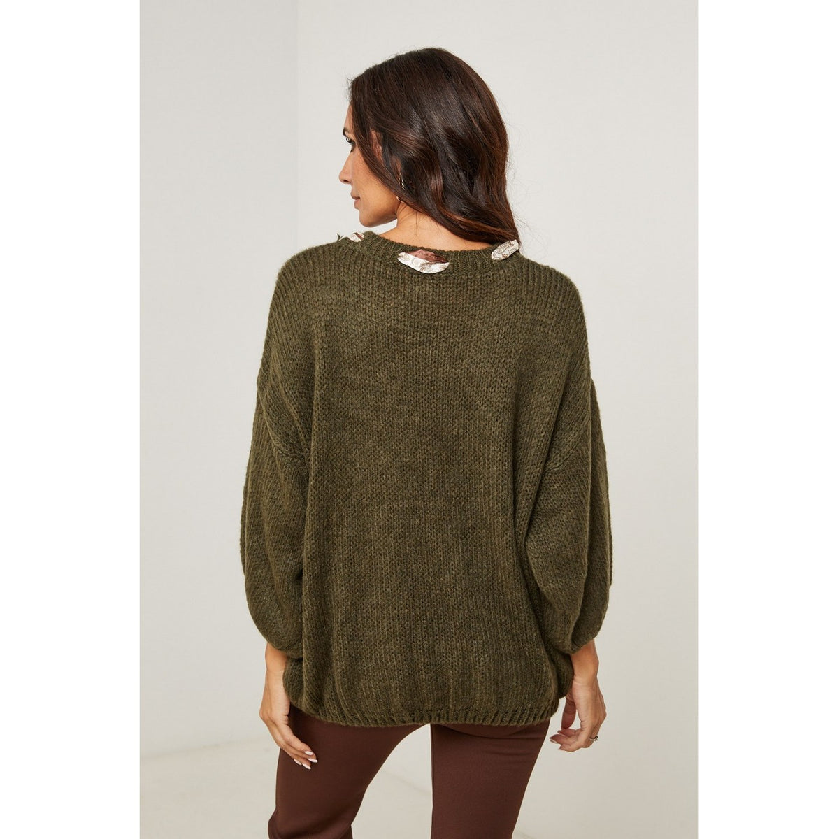 Sweter – Khaki
