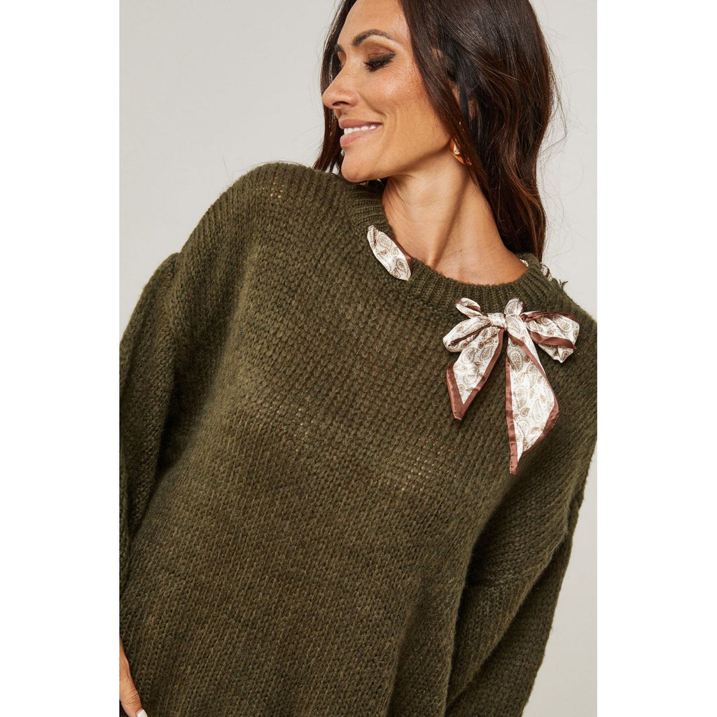 Sweter – Khaki