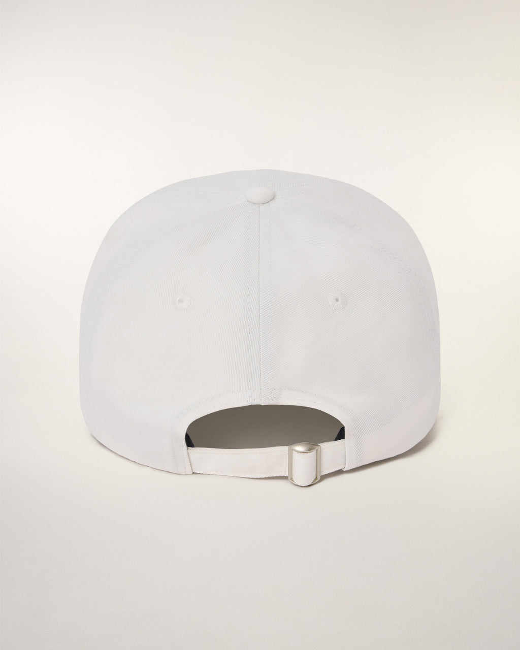 Casquette à Broderies "Vacation Club" - Ecru