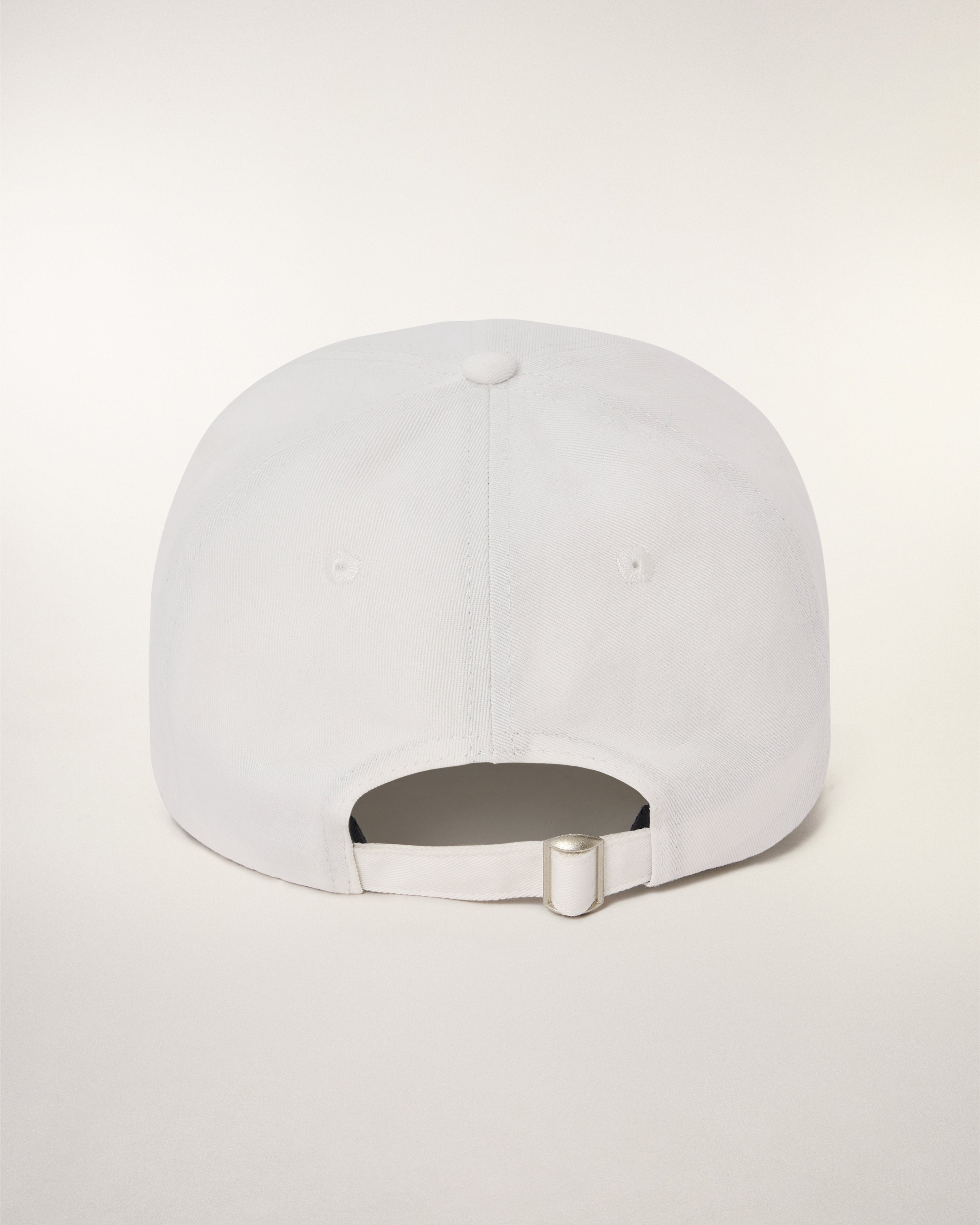 Casquette à Broderies "Vacation Club" - Ecru