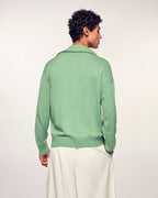 Pull Gilet Broderie "From Future"