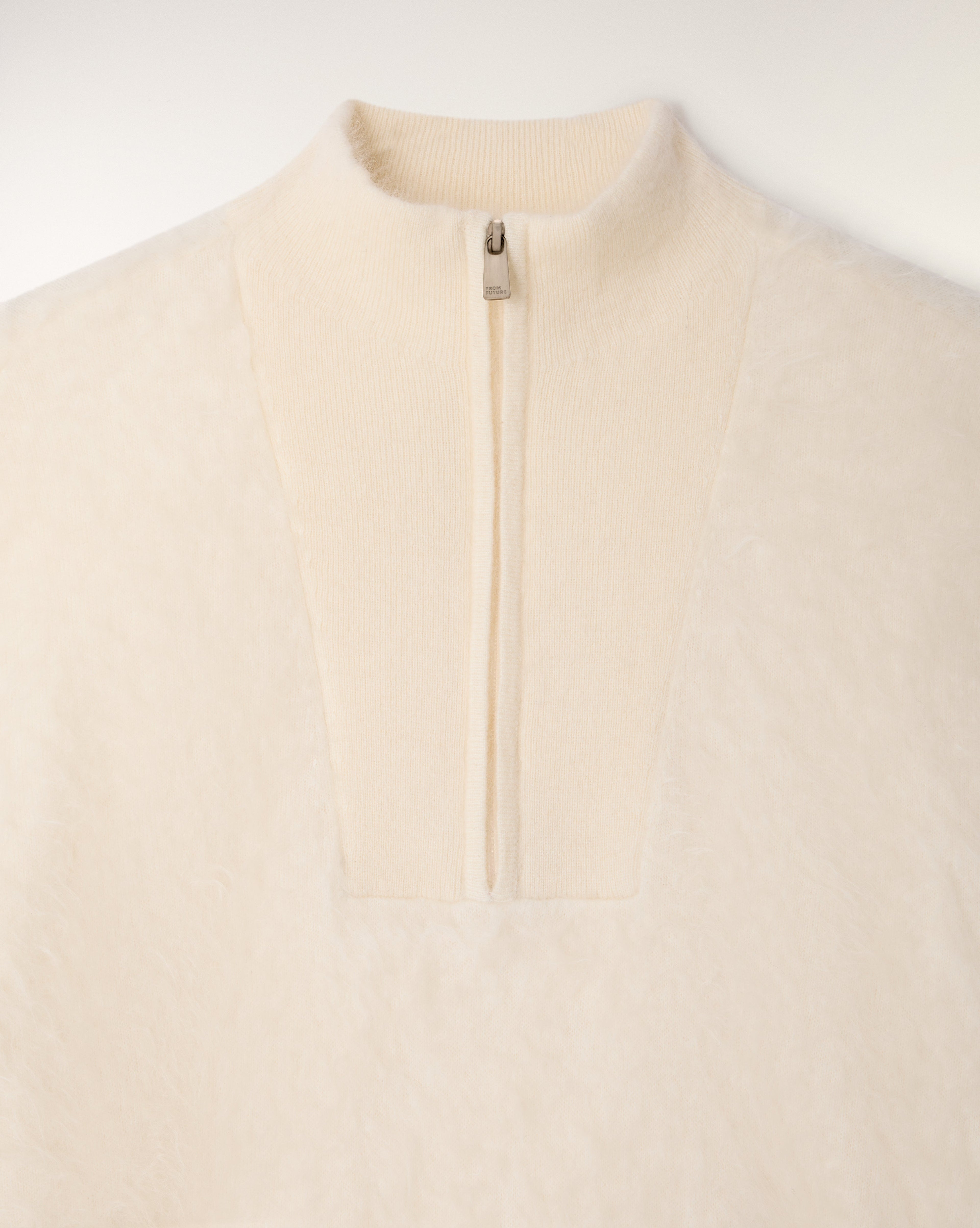 Pull Col Camionneur Cachemire Brossé
