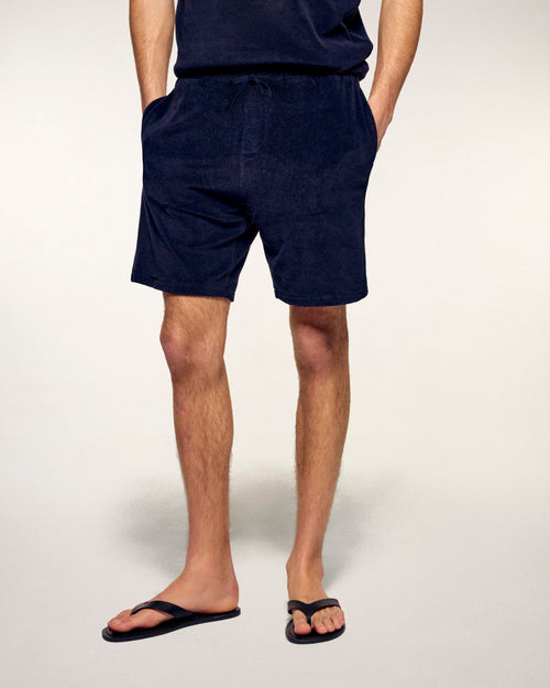 #label: Dren mesure 1,89m et porte une taille M