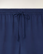Bowling Style Bermuda Shorts With Embroidery