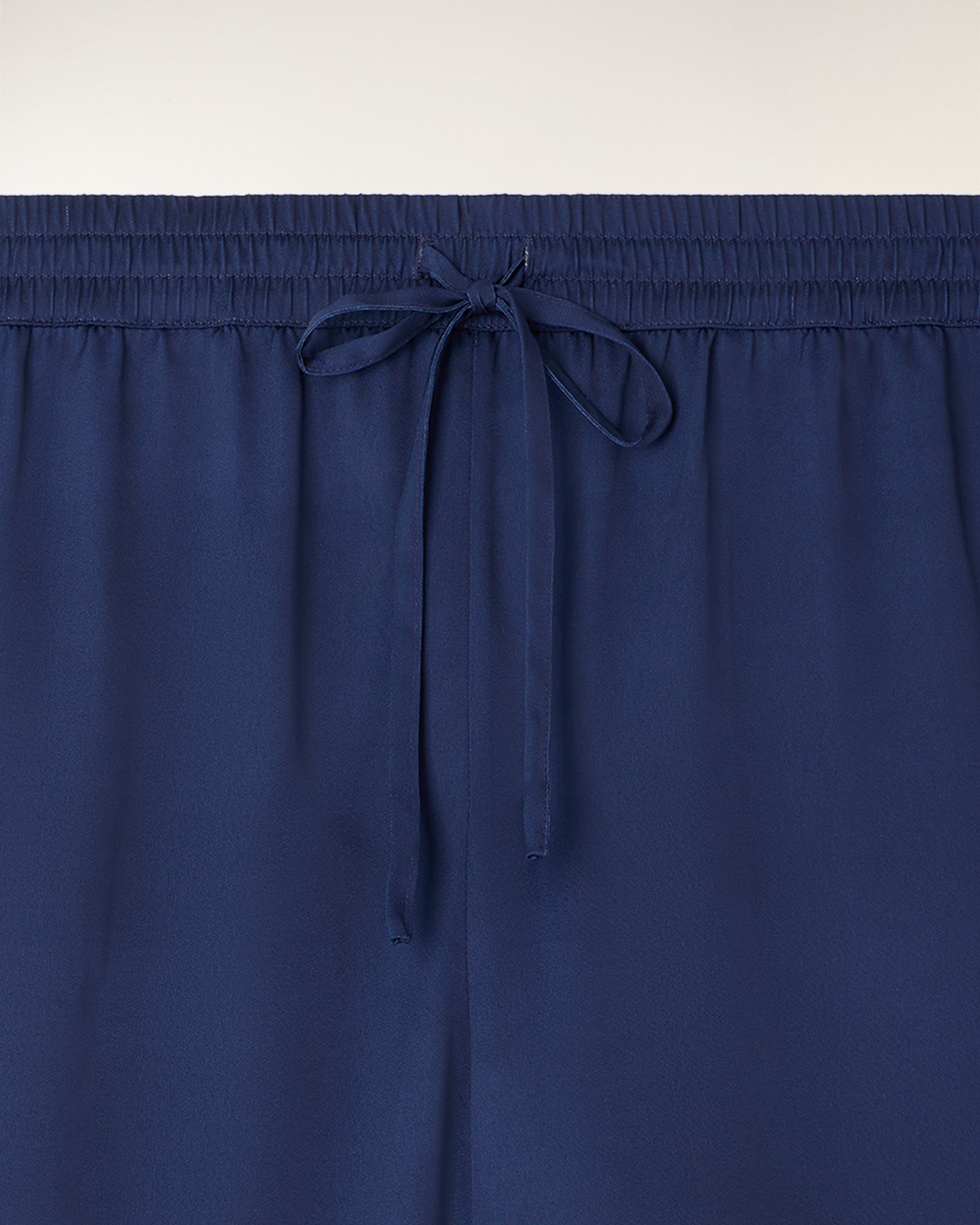 Bowling Style Bermuda Shorts With Embroidery