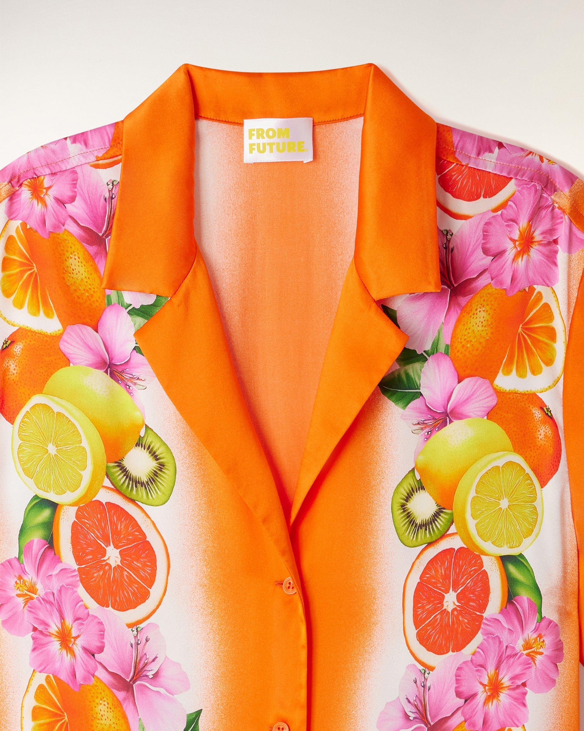 Frieze Print Short Sleeve Shirt
