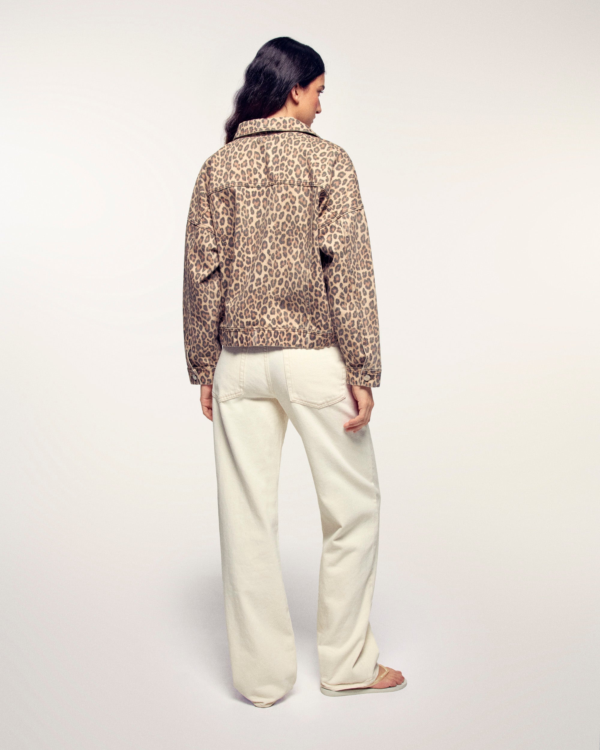 Outerwear Veste Leopard