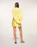 Pull Cardigan En Mohair
