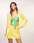 #label: Maria mesure 1,79m et porte une taille S