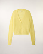 Pull Cardigan En Mohair