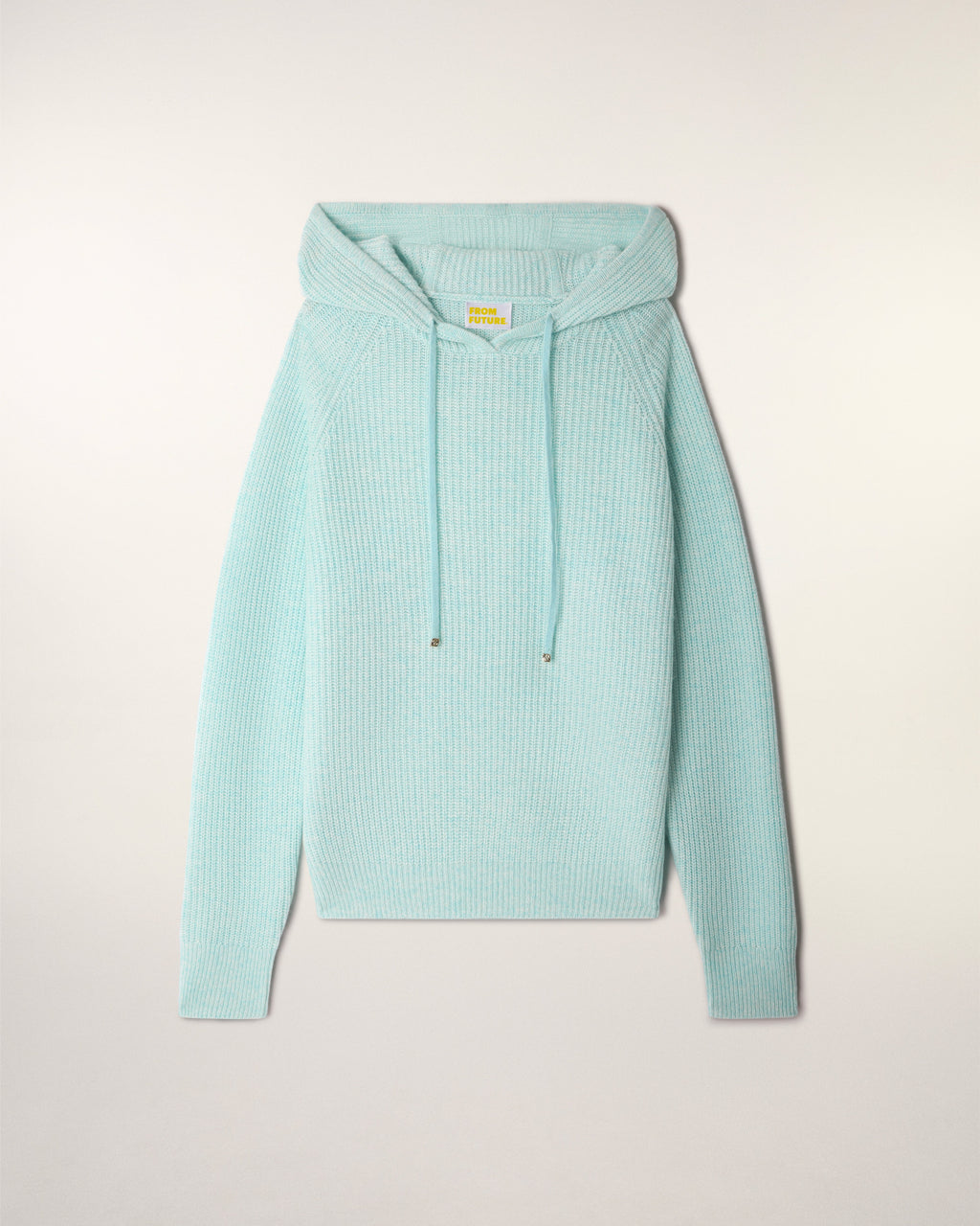 Gold Jeweled Cord Hoodie Sweater