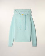 Gold Jeweled Cord Hoodie Sweater