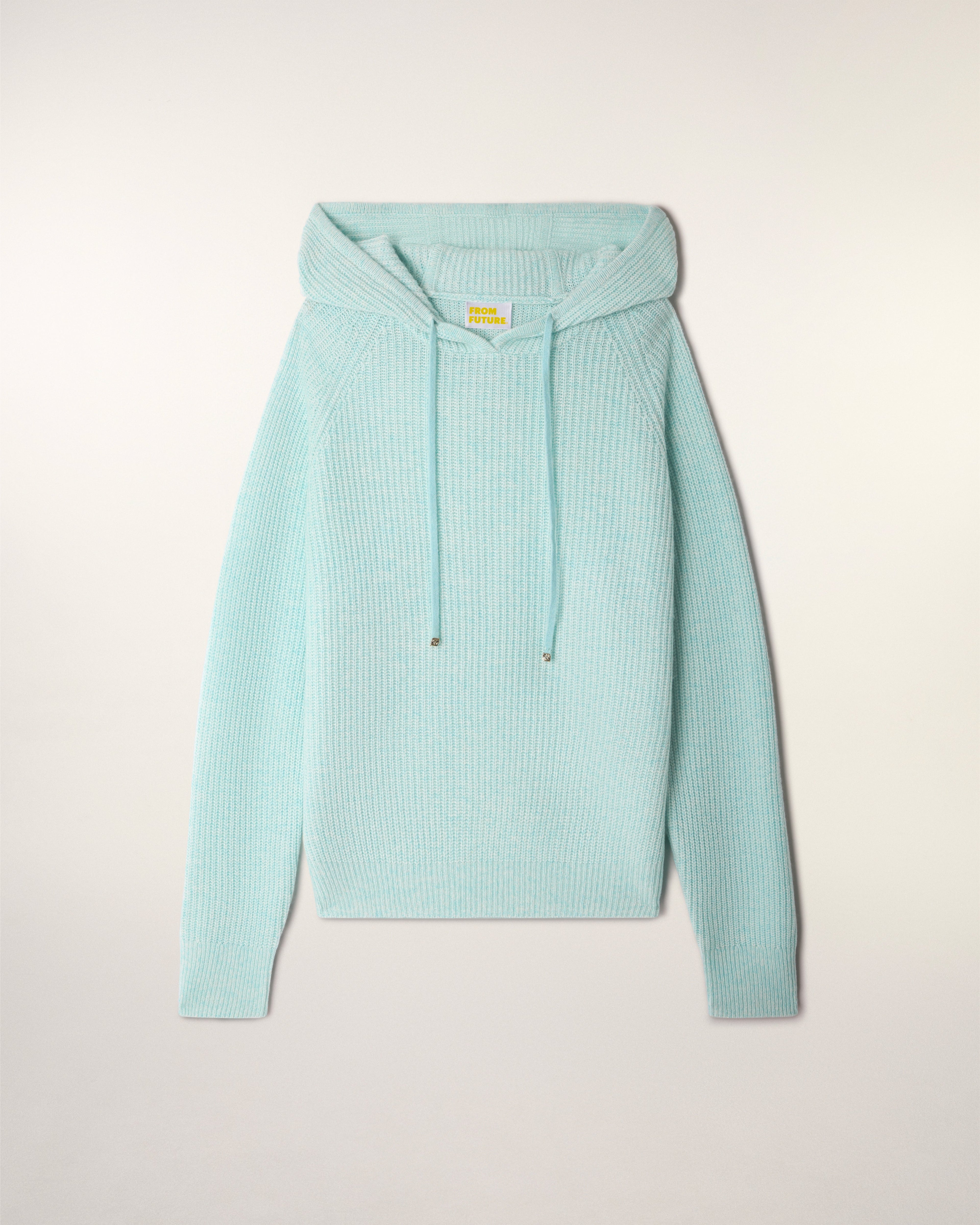 Gold Jeweled Cord Hoodie Sweater