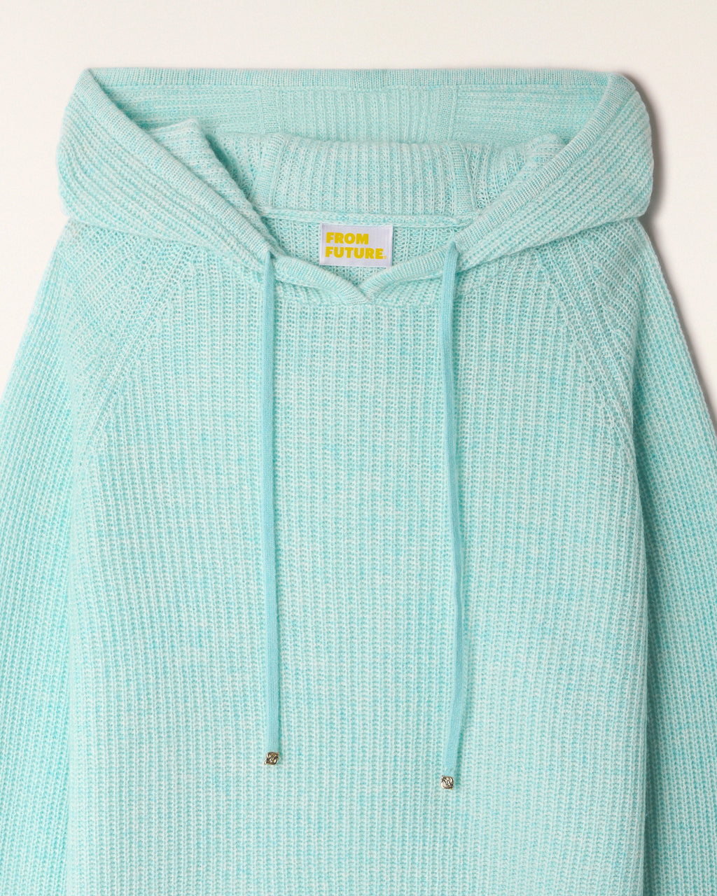 Gold Jeweled Cord Hoodie Sweater
