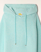 Gold Jeweled Cord Hoodie Sweater