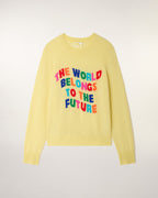 Pull Col Rond Intarsia