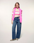 Jersey Cuello Redondo Rayas Tricolores
