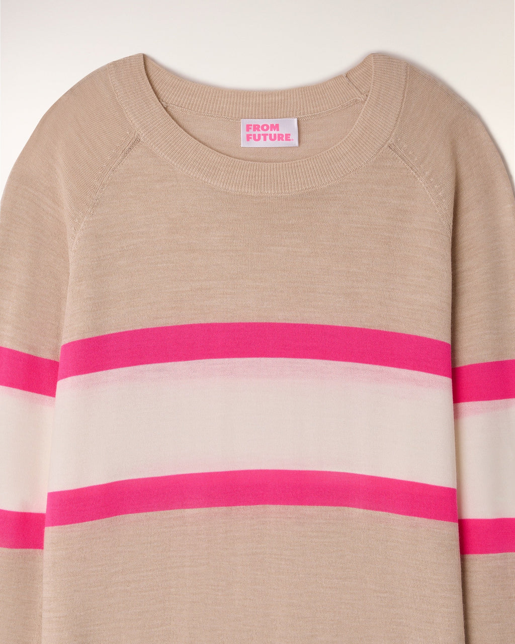 Jersey Cuello Redondo Rayas Tricolores