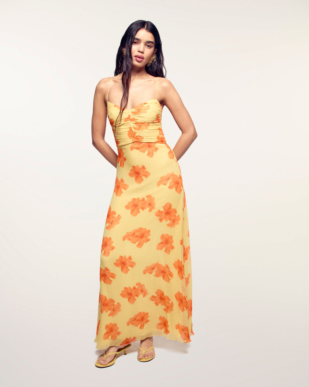 Long Dress with Straps