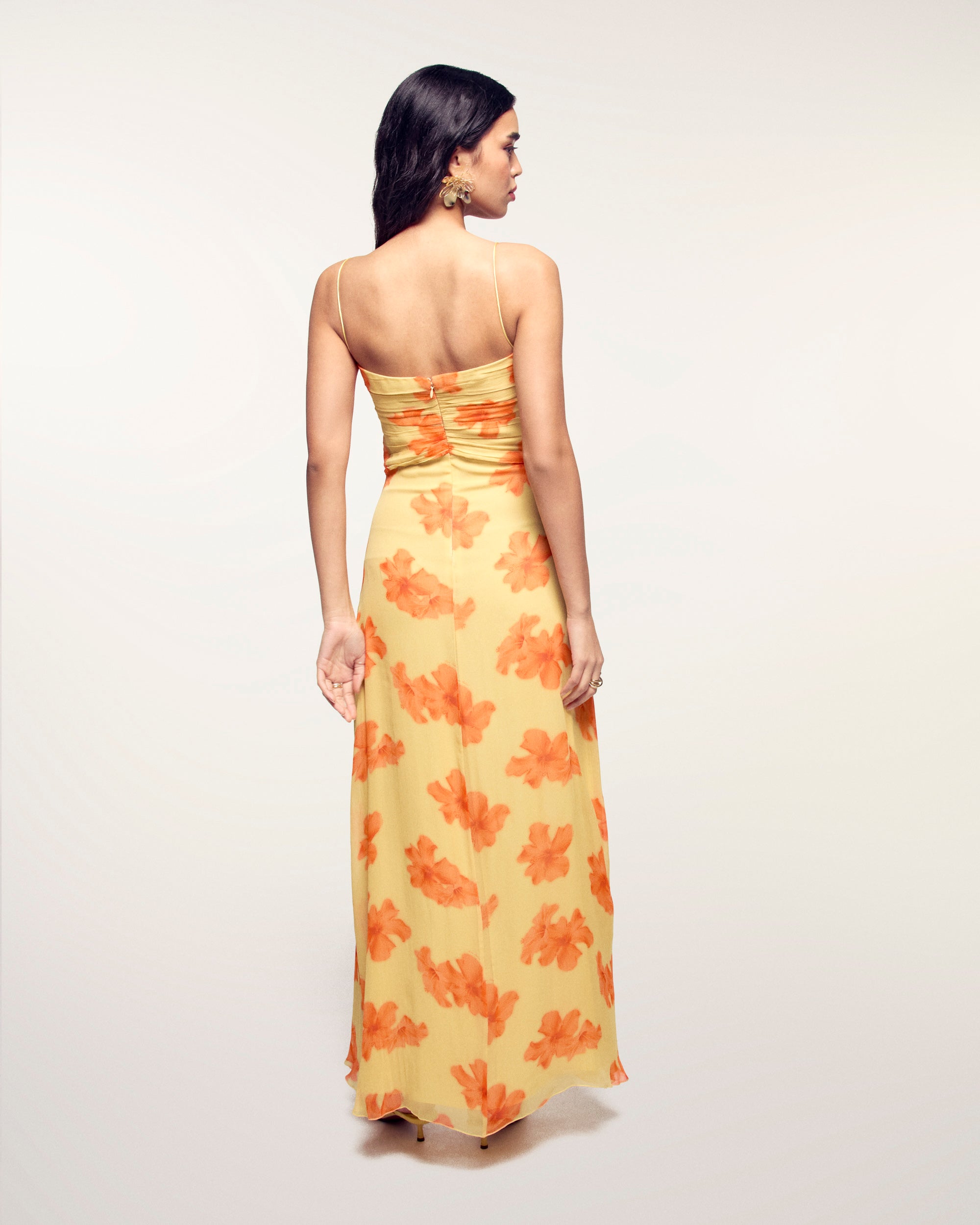 Long Dress with Straps