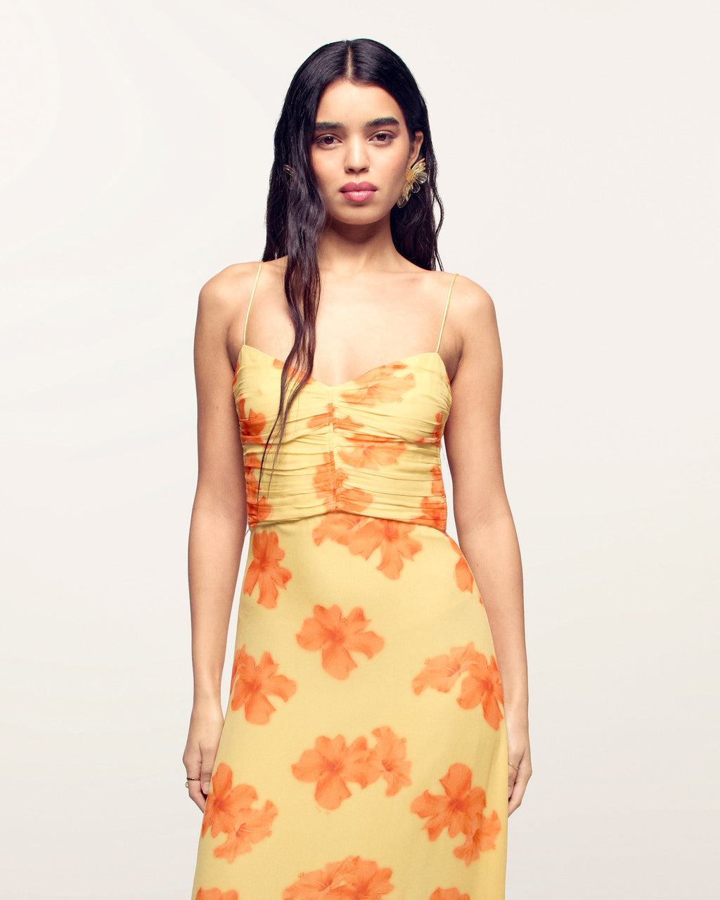 Long Dress with Straps