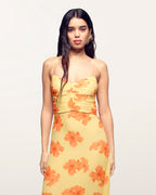Long Dress with Straps