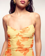 Long Dress with Straps
