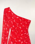 Robe Longue Asymétrique