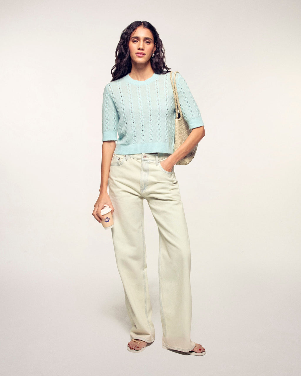 Top Manches Courtes Strass