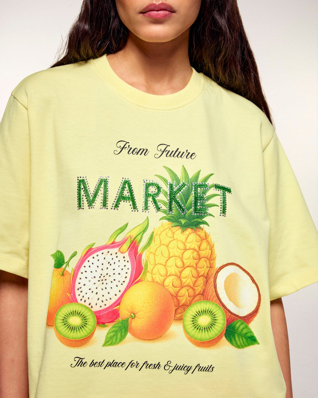 Round Neck Short Sleeve T-Shirt